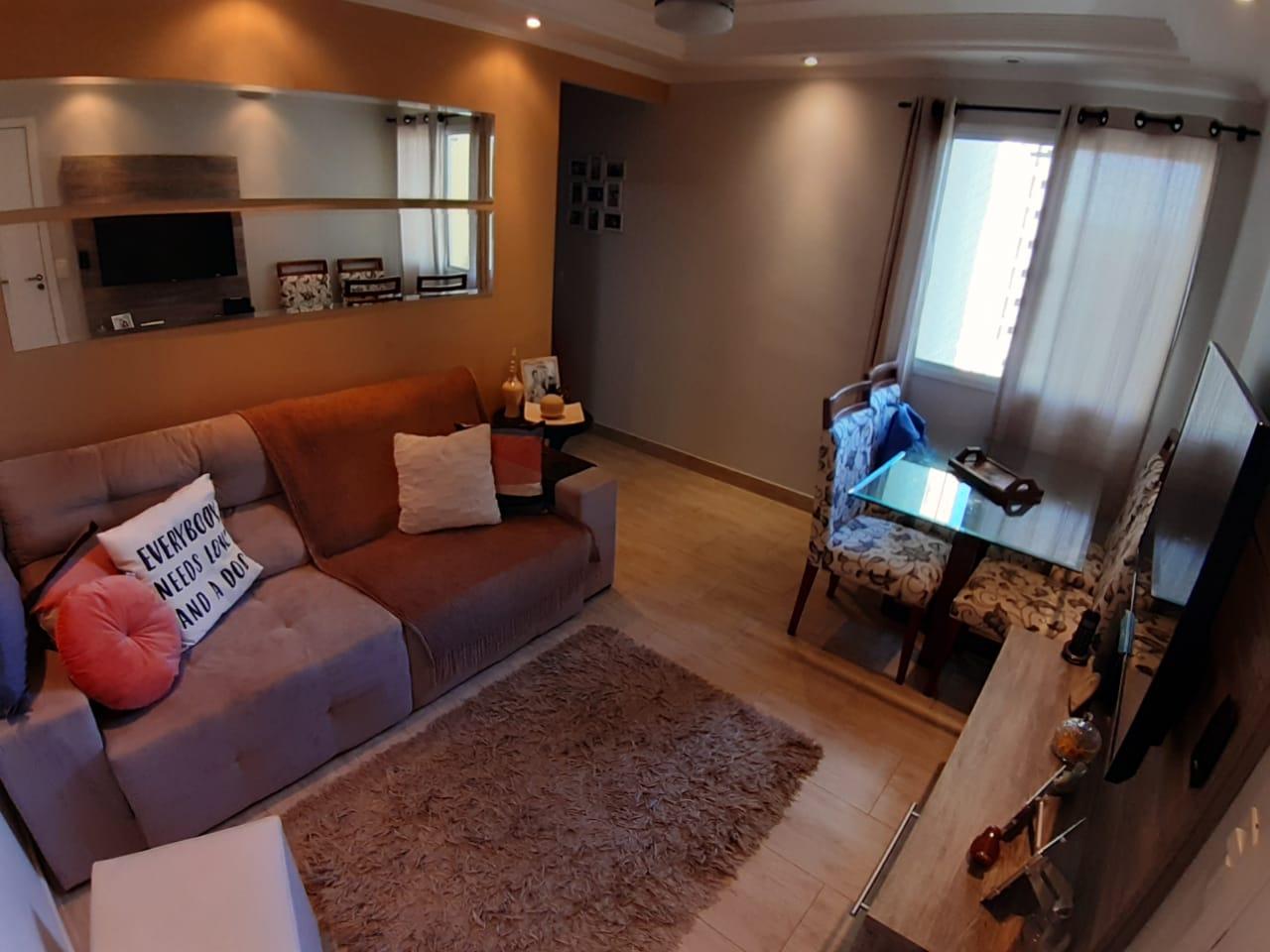Apartamento em Gleba Califórnia, Piracicaba/SP de 54m² 2 quartos à venda por R$ 189.000,00