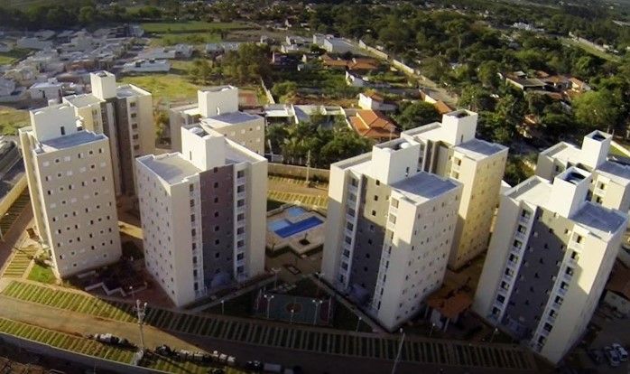 Apartamento em Jardim São Francisco, Piracicaba/SP de 49m² 2 quartos à venda por R$ 234.000,00