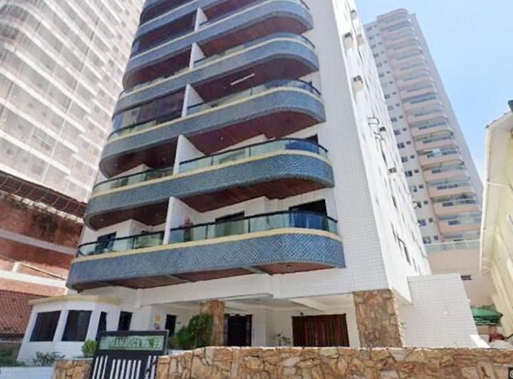 Apartamento em Campo da Aviação, Praia Grande/SP de 88m² 2 quartos à venda por R$ 349.000,00