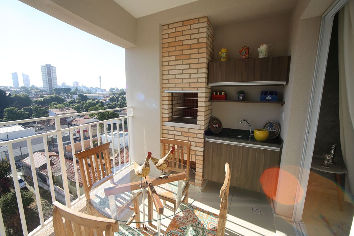 Apartamento em Higienópolis, Piracicaba/SP de 88m² 3 quartos à venda por R$ 405.000,00