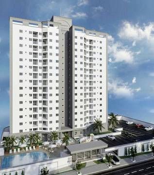 Apartamento em Água Branca, Piracicaba/SP de 70m² 3 quartos à venda por R$ 466.000,00