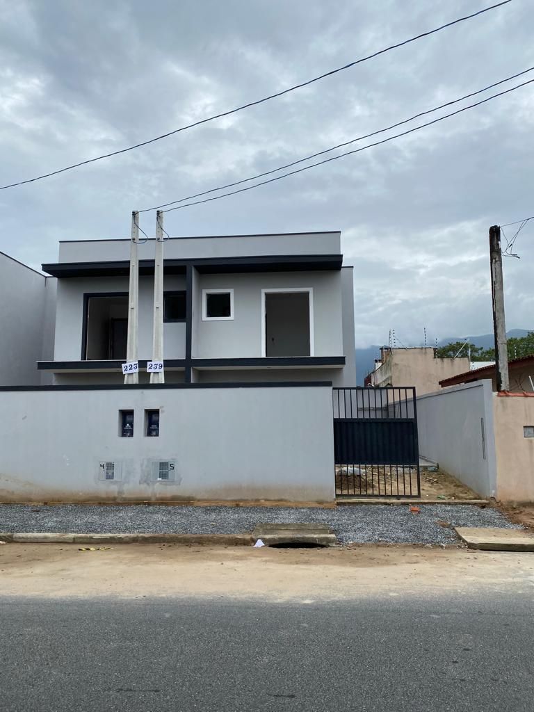 Casa em Vila Itapanhau, Bertioga/SP de 95m² 2 quartos à venda por R$ 489.000,00