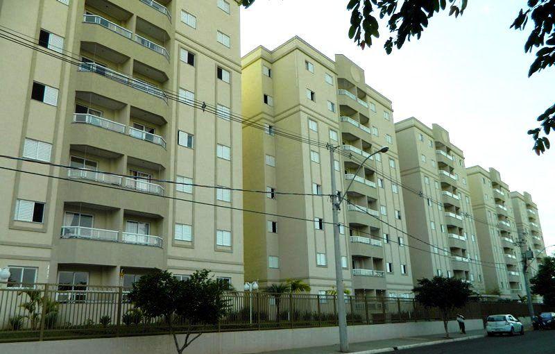 Apartamento em Jardim Fortaleza, Paulínia/SP de 0m² 3 quartos para locação R$ 2.300,00/mes
