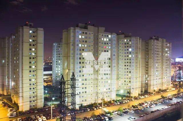 Apartamento em Ponte Grande, Guarulhos/SP de 45m² 2 quartos à venda por R$ 244.000,00