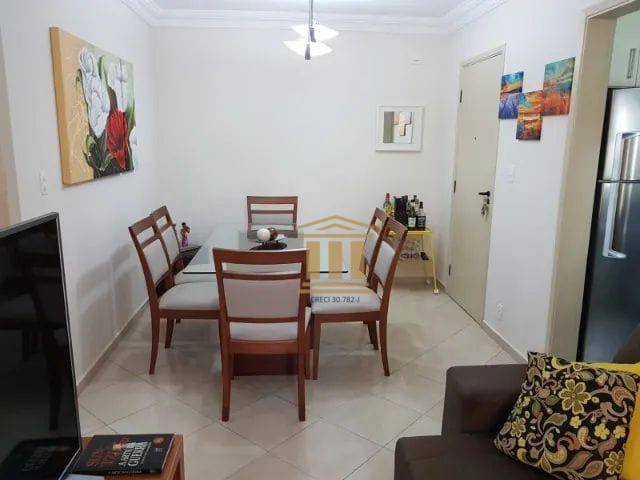 Apartamento em Vila Zizinha, São José dos Campos/SP de 54m² 2 quartos à venda por R$ 259.000,00