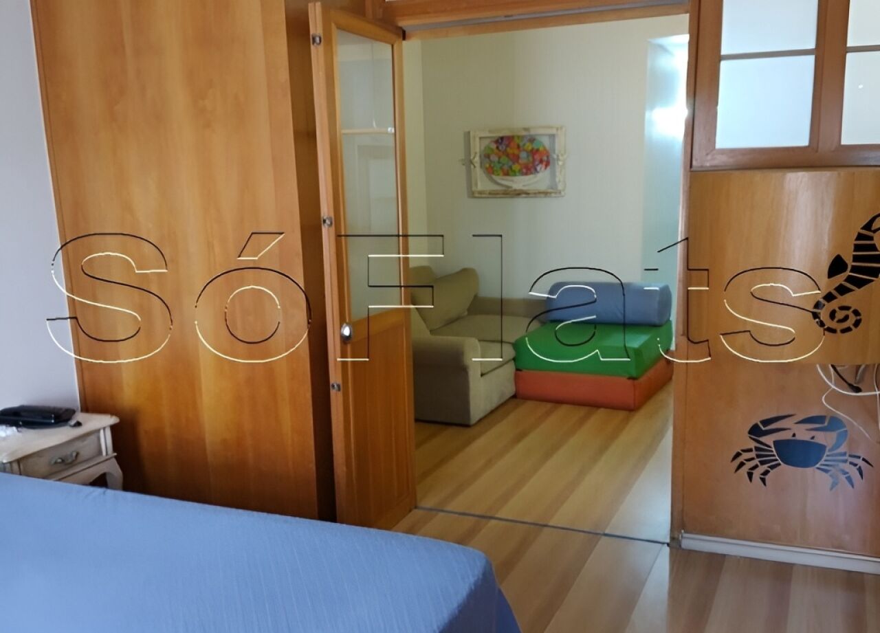 Apartamento em Perdizes, São Paulo/SP de 32m² 1 quartos para locação R$ 2.376,00/mes