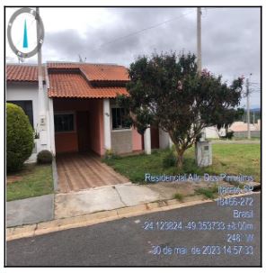 Casa em Residencial Alto Dos Pinheiros, Itarare/SP de 139m² 2 quartos à venda por R$ 101.000,00