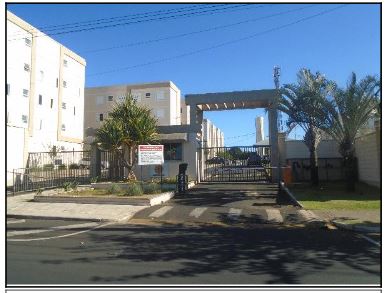 Apartamento em Laranjeiras, Uberlândia/MG de 50m² 2 quartos à venda por R$ 131.664,00