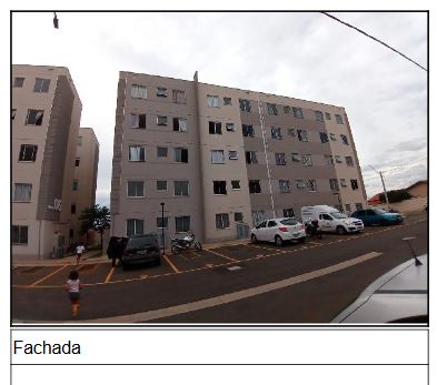 Apartamento em Jardim São Jorge, Hortolândia/SP de 50m² 2 quartos à venda por R$ 136.088,00