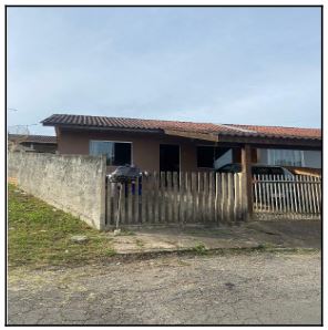 Casa em Núcleo Habitacional Doutor Abranches Guimarães, Campo Largo/PR de 144m² 2 quartos à venda por R$ 179.000,00