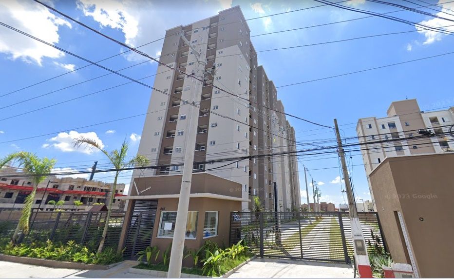 Apartamento em Vila Urupês, Suzano/SP de 51m² 2 quartos para locação R$ 1.500,00/mes