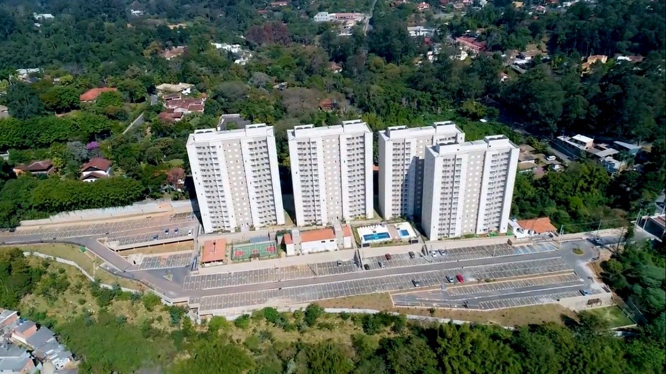Apartamento em Jardim Marilu, Carapicuíba/SP de 47m² 2 quartos para locação R$ 2.200,00/mes