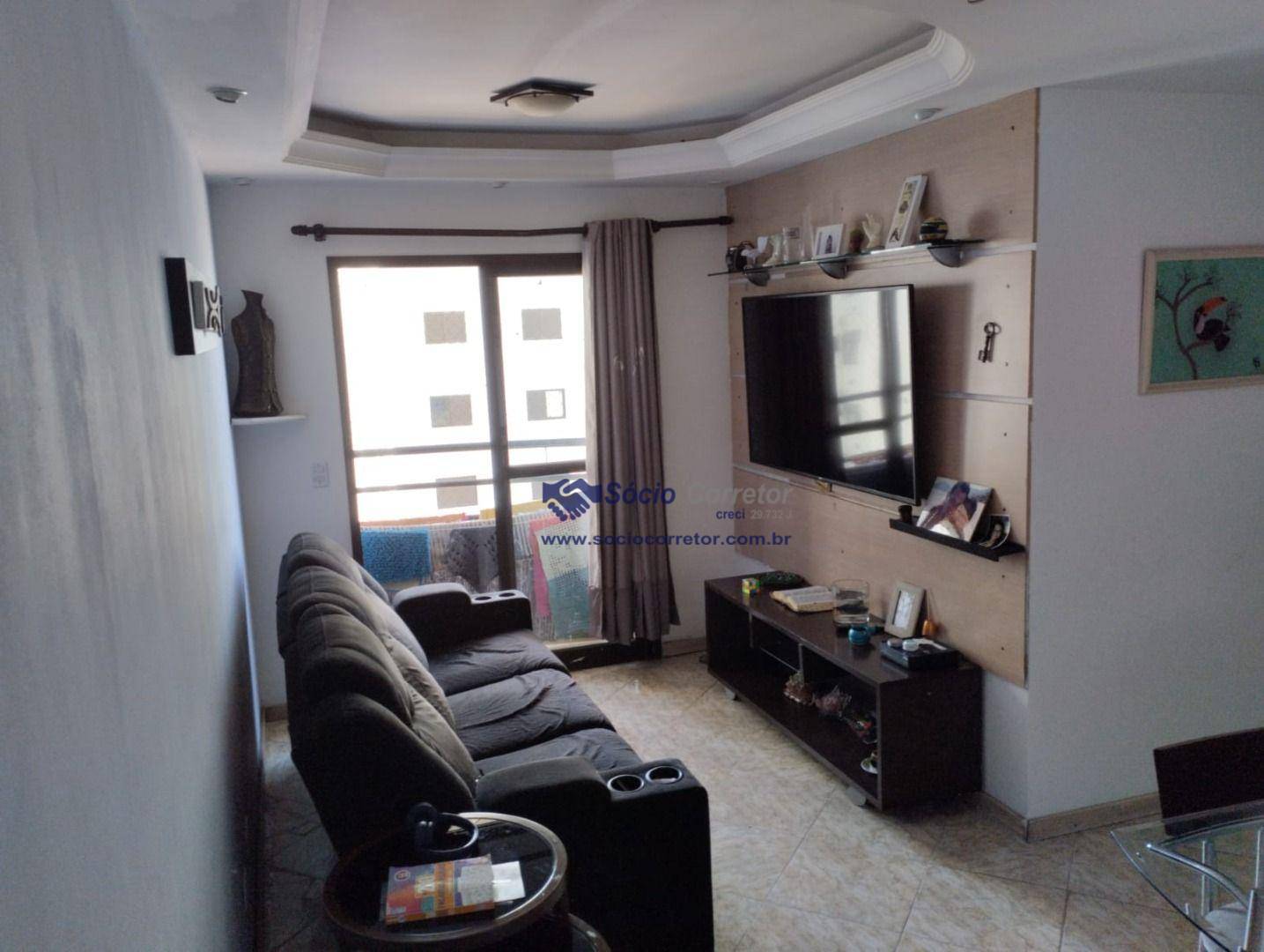 Apartamento em Gopoúva, Guarulhos/SP de 66m² 3 quartos à venda por R$ 384.000,00