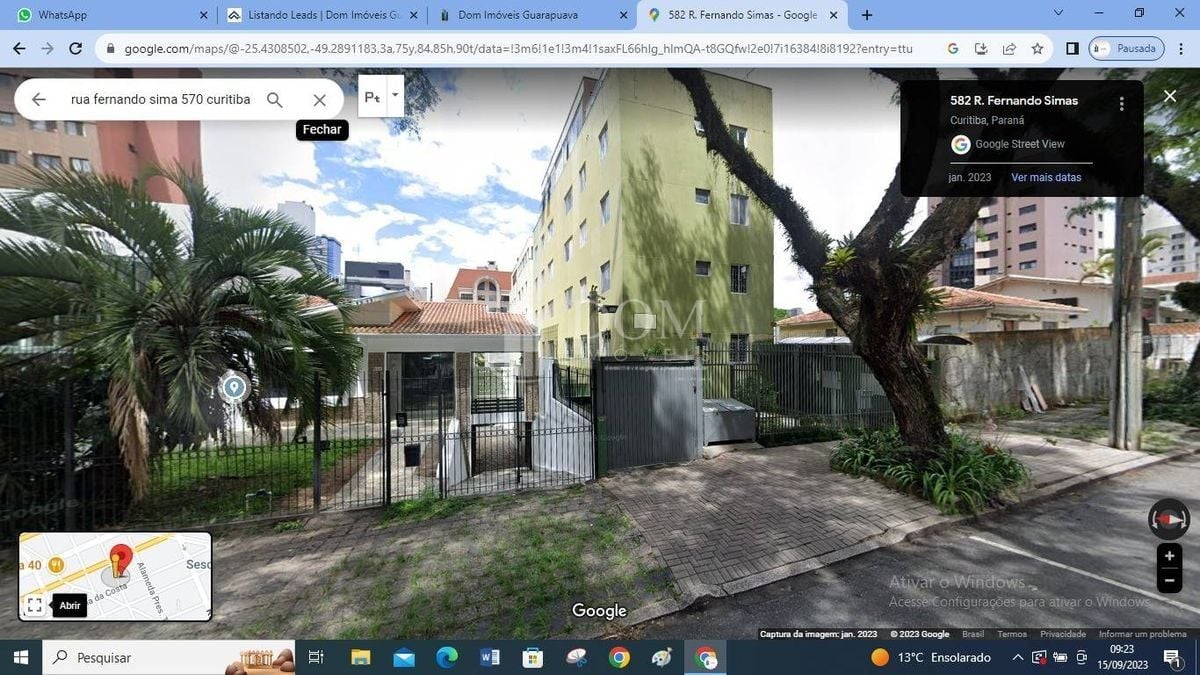 Apartamento em Bigorrilho, Curitiba/PR de 0m² à venda por R$ 419.000,00