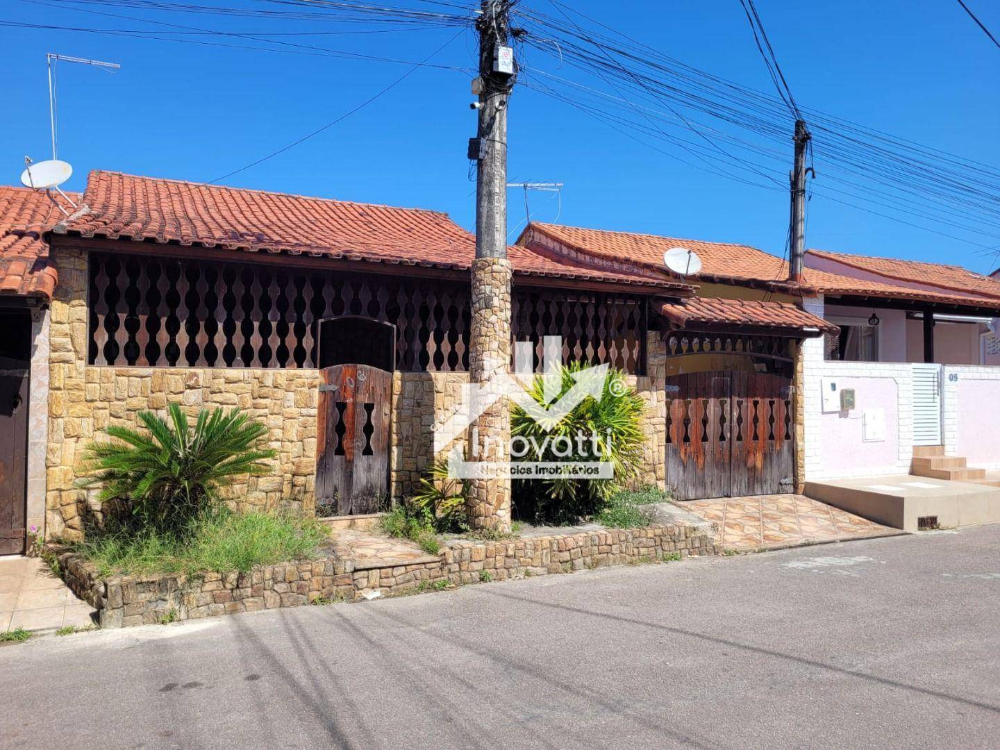 Casa em Venda das Pedras, Itaboraí/RJ de 100m² 2 quartos à venda por R$ 239.000,00