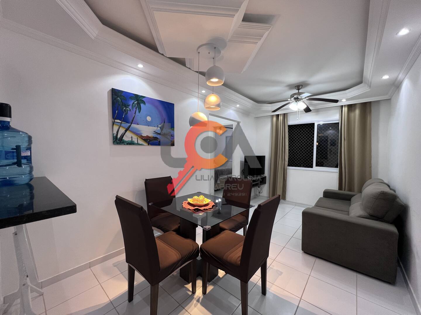Apartamento em Martim de Sá, Caraguatatuba/SP de 47m² 2 quartos à venda por R$ 369.000,00