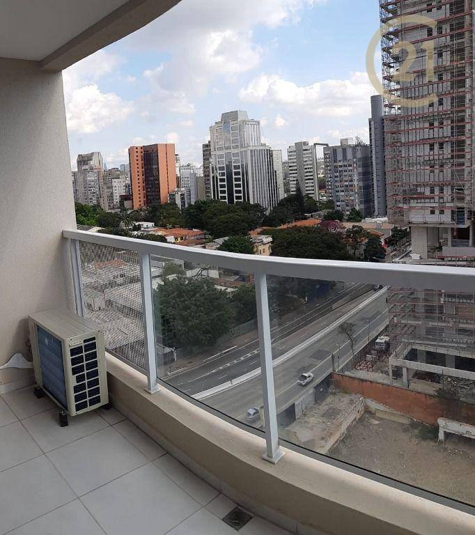 Apartamento em Jardim Paulistano, São Paulo/SP de 58m² 2 quartos para locação R$ 5.500,00/mes