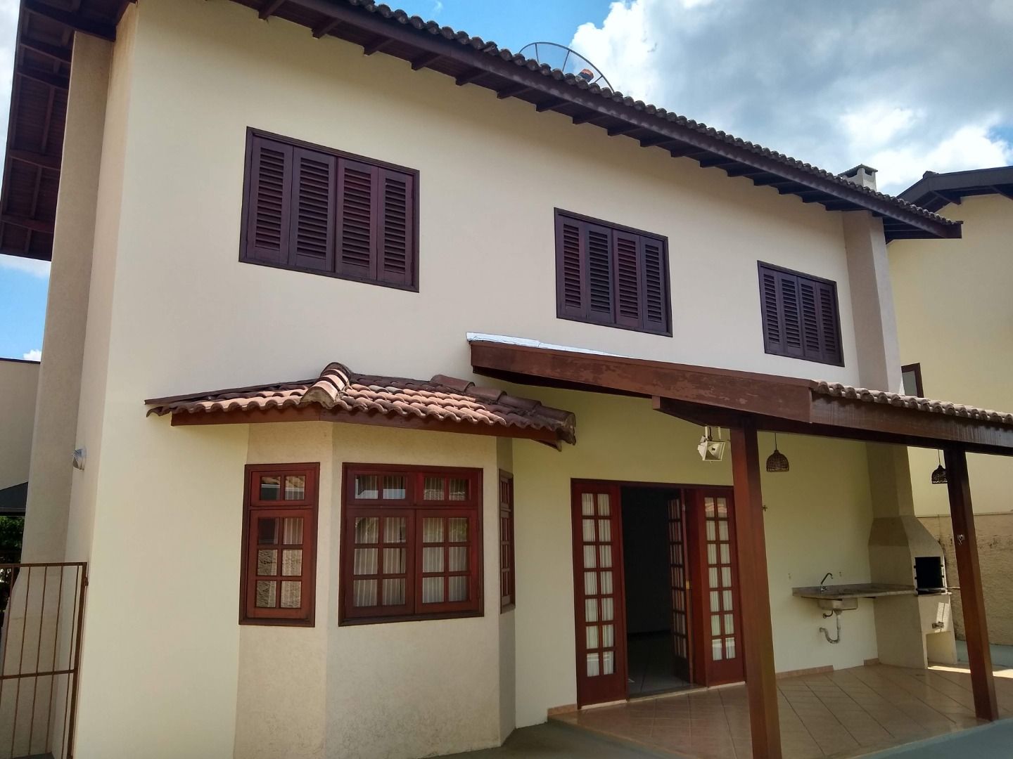 Casa em Condomínio Villagio Capriccio, Louveira/SP de 230m² 3 quartos para locação R$ 6.000,00/mes