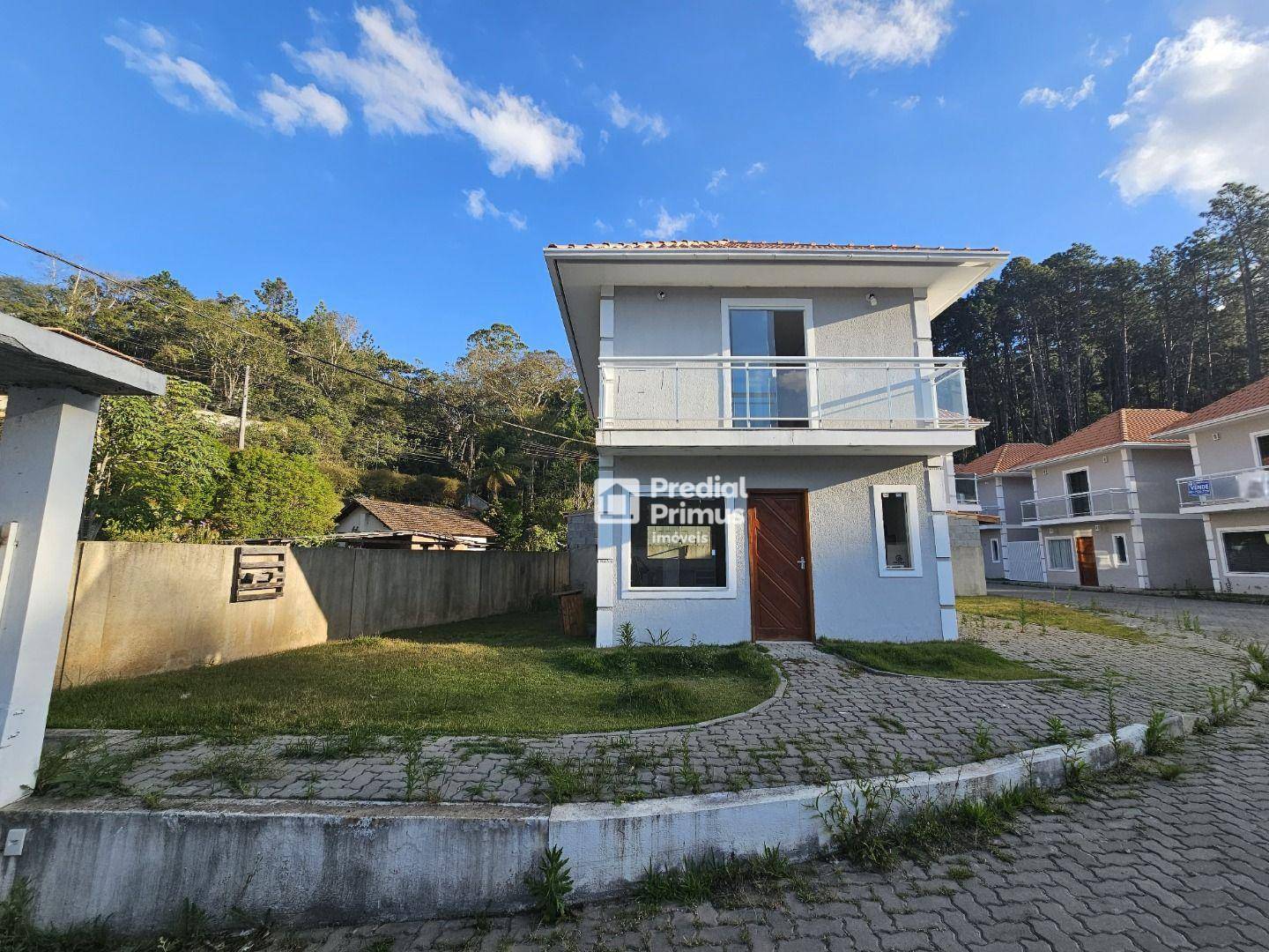 Casa em Braunes, Nova Friburgo/RJ de 73m² 2 quartos à venda por R$ 349.000,00