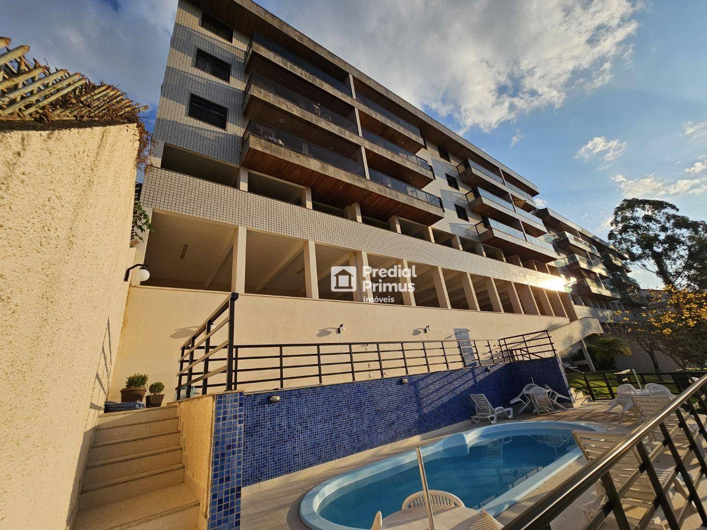 Apartamento em Braunes, Nova Friburgo/RJ de 130m² 2 quartos à venda por R$ 599.000,00
