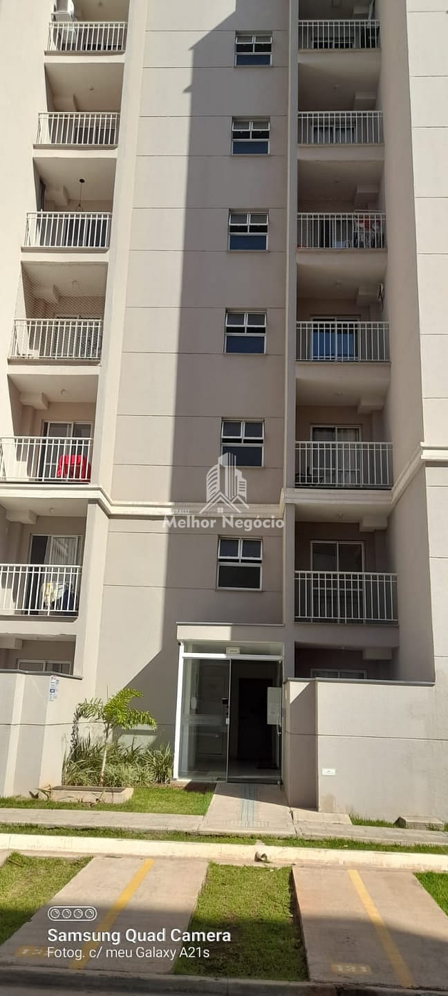 Apartamento em Jardim Abaeté, Piracicaba/SP de 53m² 2 quartos à venda por R$ 176.000,00