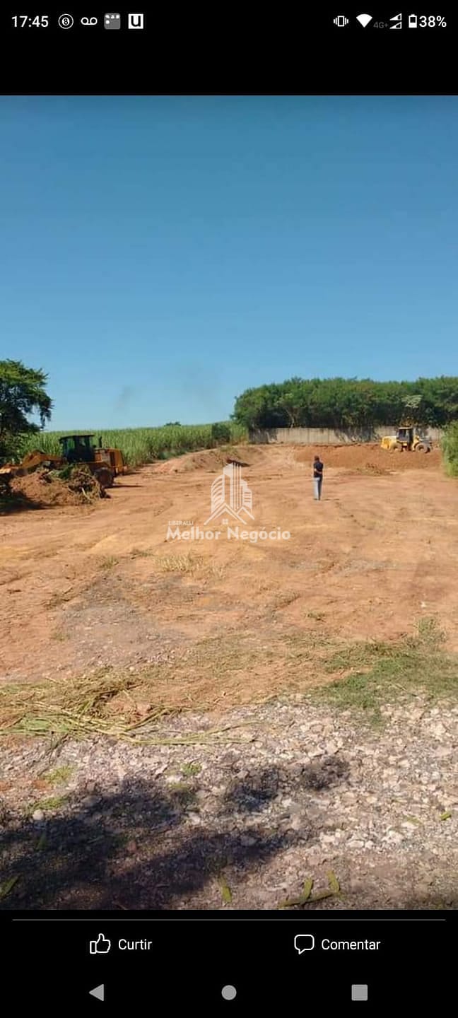 Terreno em Pau D'Alhinho, Piracicaba/SP de 2113m² à venda por R$ 329.000,00