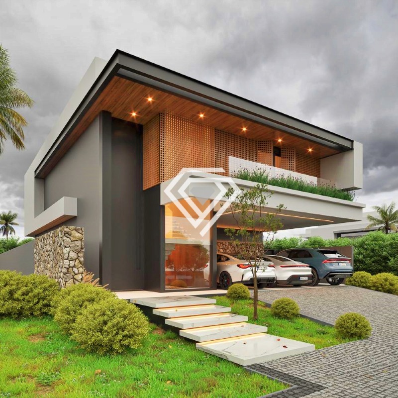 Casa em Plano Diretor Sul, Palmas/TO de 340m² 4 quartos à venda por R$ 4.199.000,00