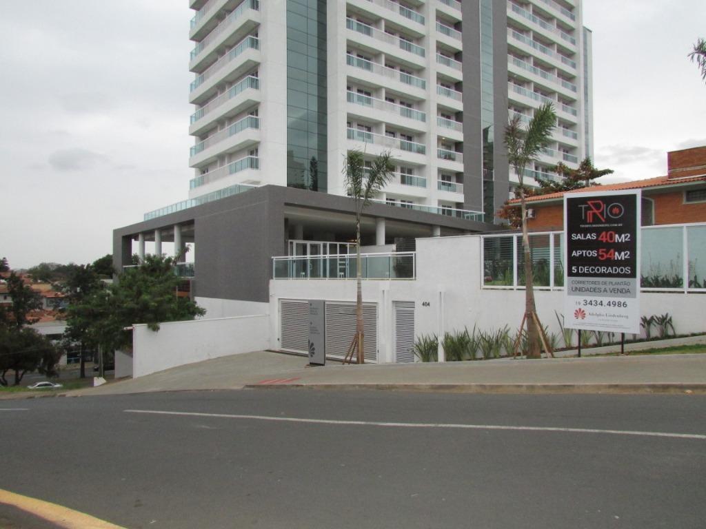Apartamento em Jardim Europa, Piracicaba/SP de 54m² 1 quartos para locação R$ 2.000,00/mes