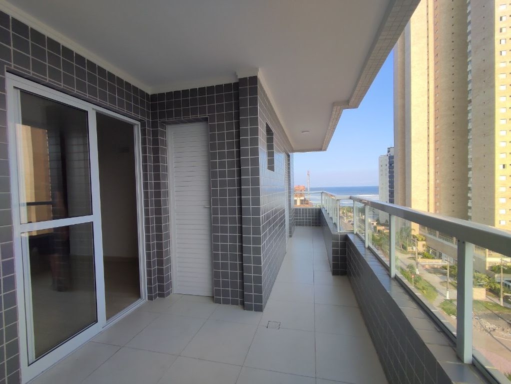 Apartamento em Vila Mirim, Praia Grande/SP de 78m² 2 quartos à venda por R$ 560.000,00 ou para locação R$ 2.800,00/mes