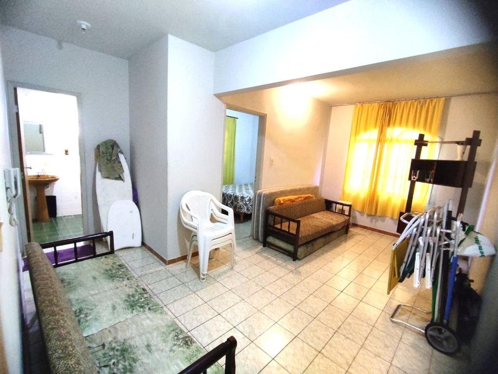 Apartamento em Vila Tupi, Praia Grande/SP de 52m² 1 quartos à venda por R$ 189.000,00