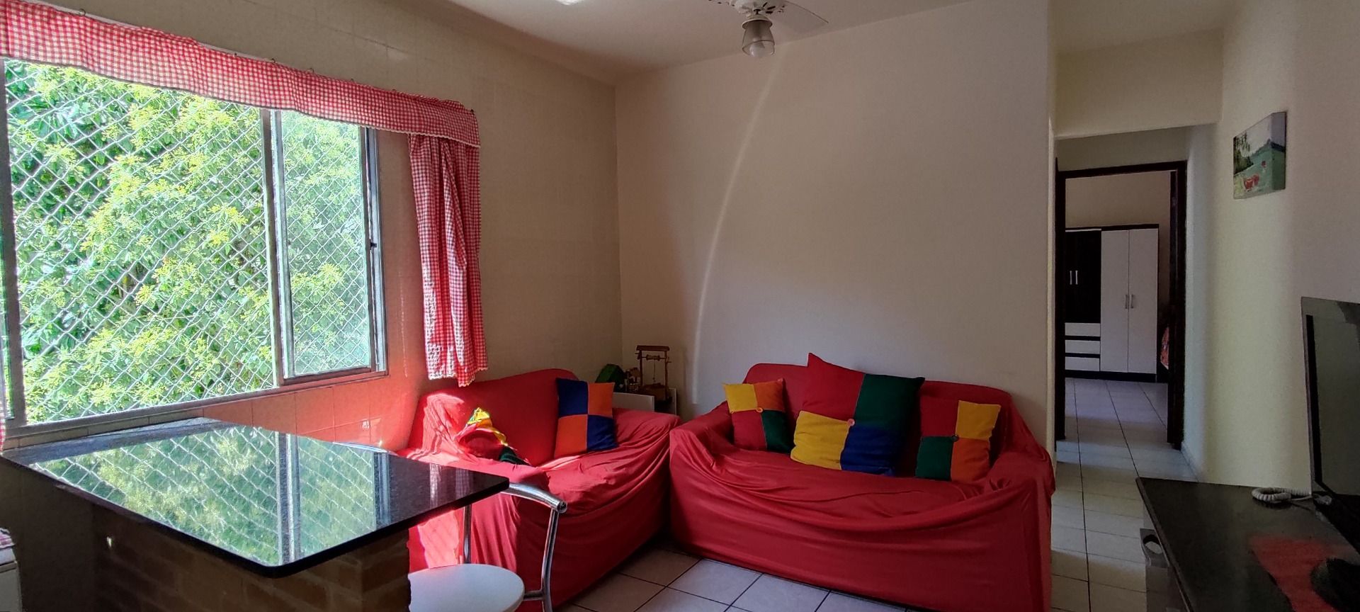 Apartamento em Vila Tupi, Praia Grande/SP de 55m² 1 quartos à venda por R$ 194.000,00