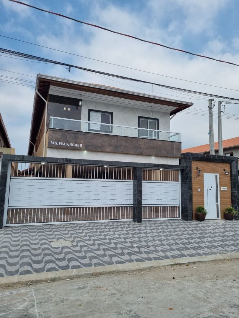 Casa em Balneário Japura, Praia Grande/SP de 54m² 2 quartos à venda por R$ 224.000,00