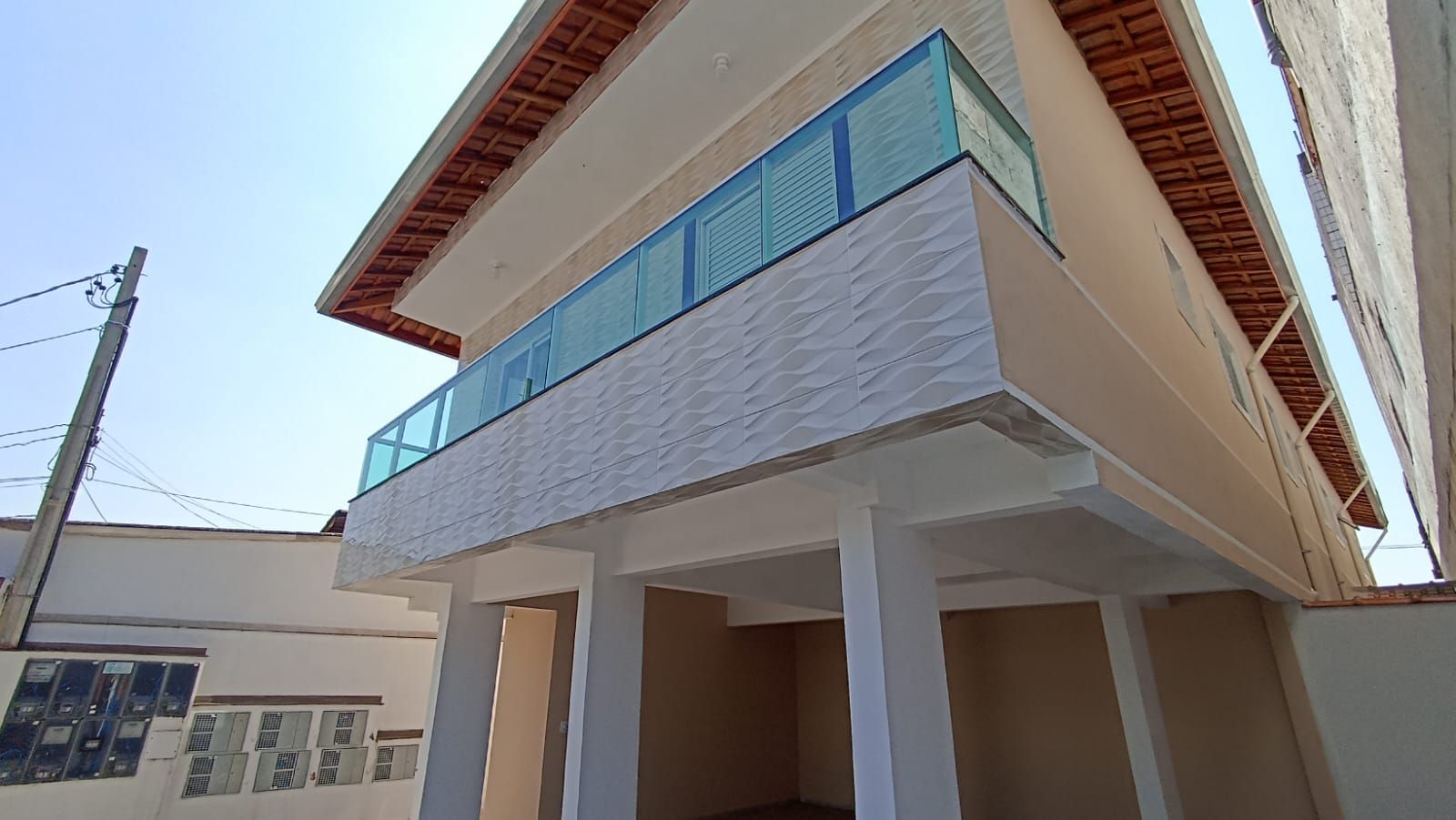 Casa em Vila Caiçara, Praia Grande/SP de 52m² 2 quartos à venda por R$ 259.000,00