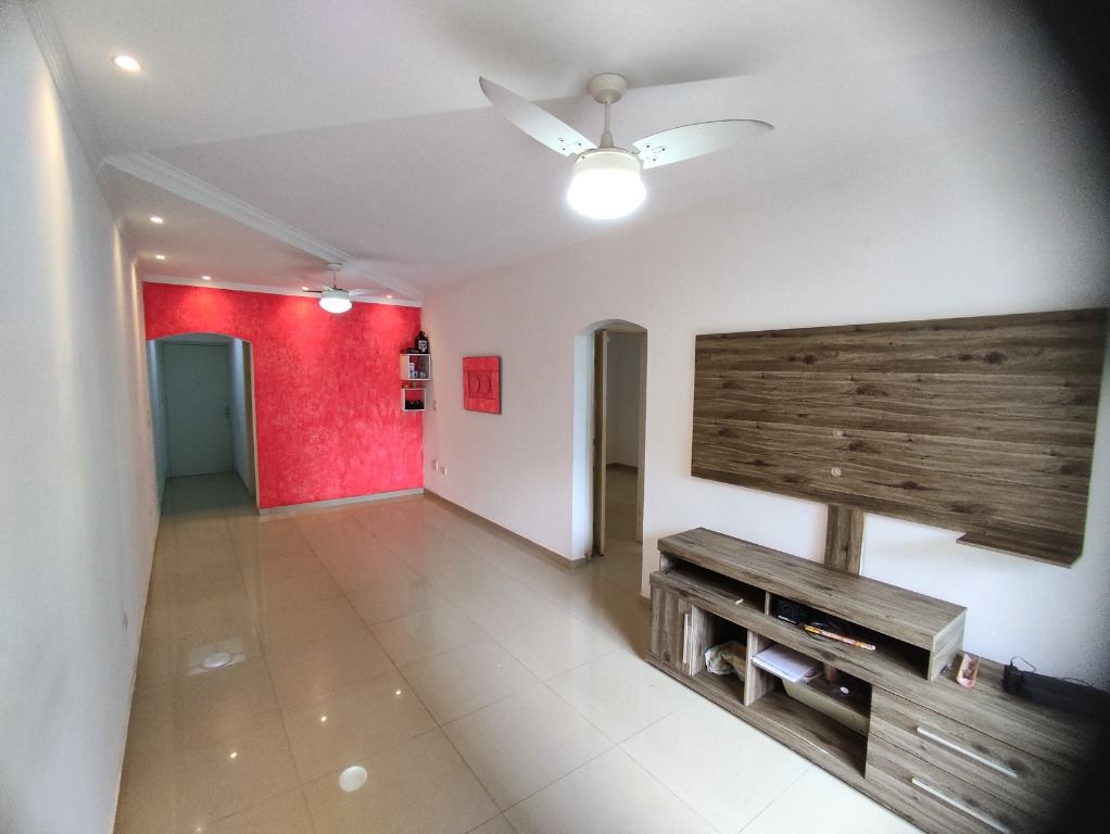 Apartamento em Canto do Forte, Praia Grande/SP de 77m² 2 quartos à venda por R$ 409.000,00