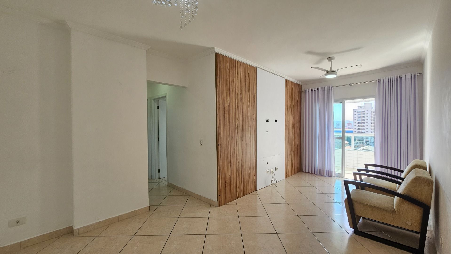 Apartamento em Campo da Aviação, Praia Grande/SP de 73m² 2 quartos à venda por R$ 419.000,00
