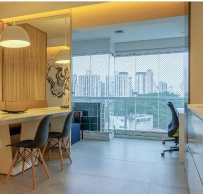 Apartamento em Brooklin Paulista, São Paulo/SP de 91m² 2 quartos à venda por R$ 1.679.000,00