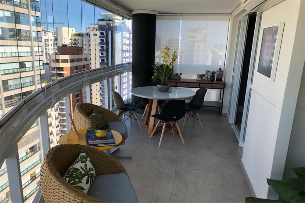 Apartamento em Moema, São Paulo/SP de 124m² 3 quartos à venda por R$ 2.199.000,00
