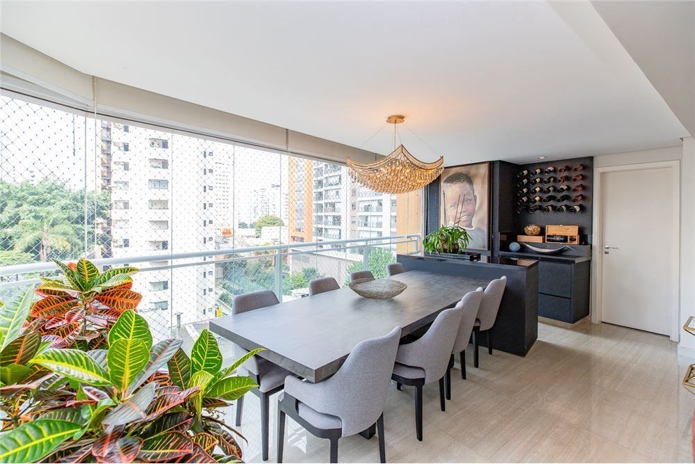 Apartamento em Moema, São Paulo/SP de 187m² 4 quartos à venda por R$ 2.989.000,00