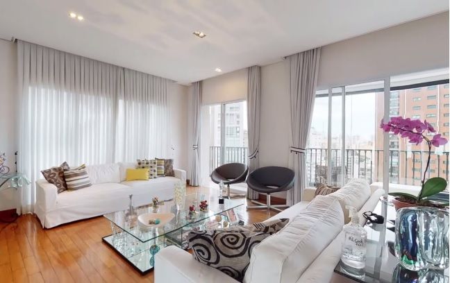 Apartamento em Jardim Vila Mariana, São Paulo/SP de 350m² 3 quartos à venda por R$ 4.099.000,00