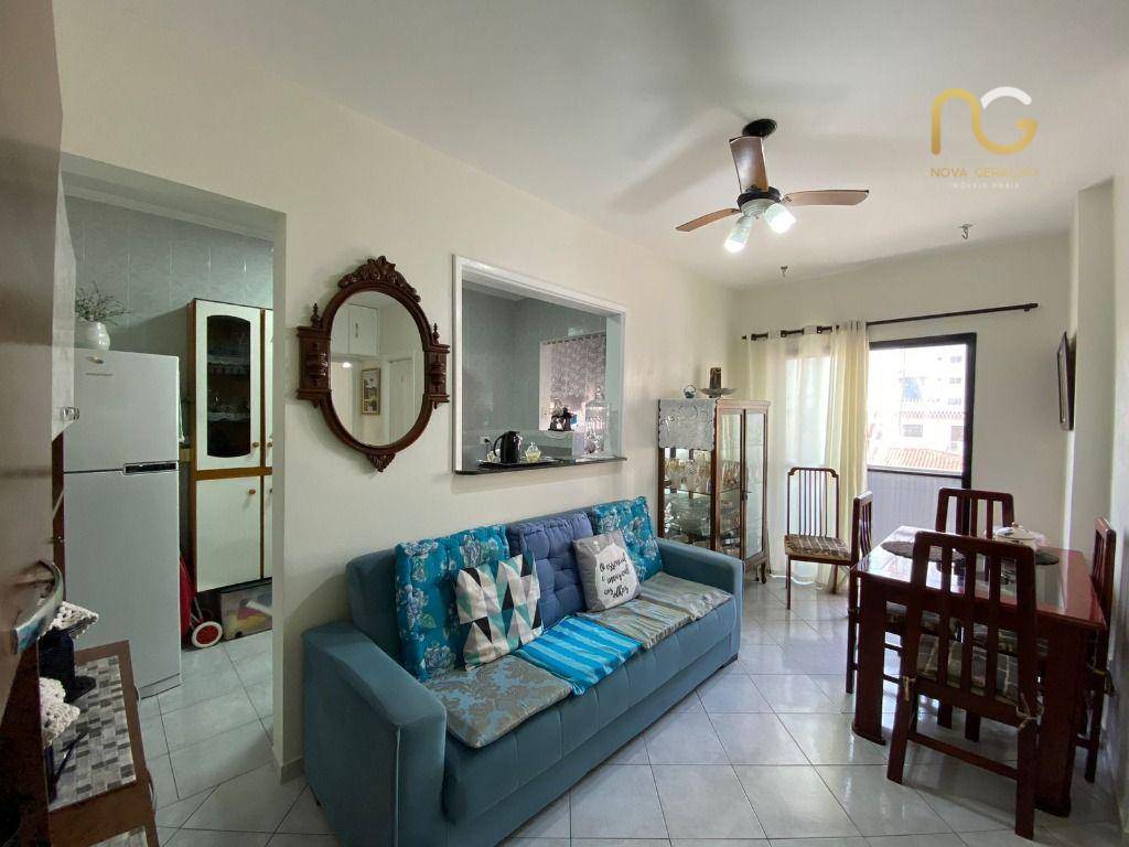 Apartamento em Cidade Ocian, Praia Grande/SP de 48m² 1 quartos à venda por R$ 223.000,00