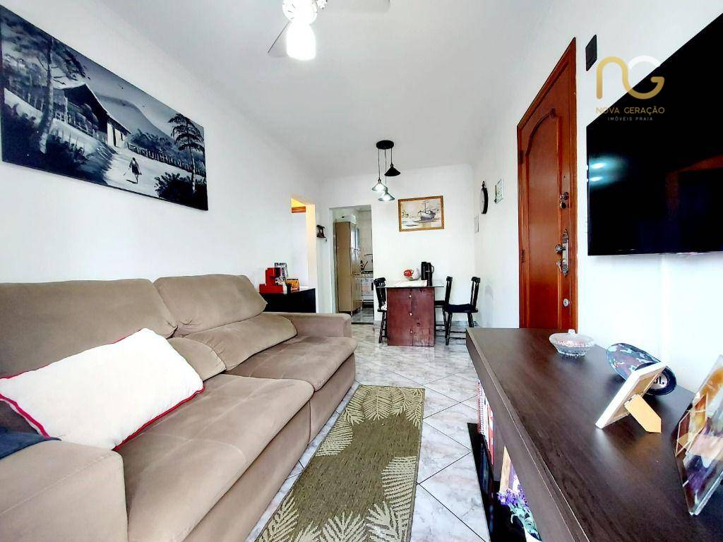 Apartamento em Vila Tupi, Praia Grande/SP de 65m² 2 quartos à venda por R$ 275.000,00