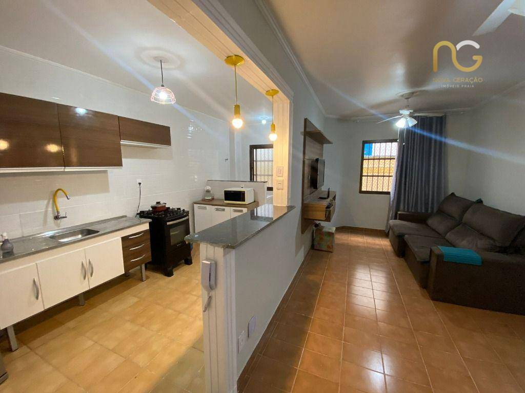 Apartamento em Vila Guilhermina, Praia Grande/SP de 84m² 2 quartos à venda por R$ 266.000,00