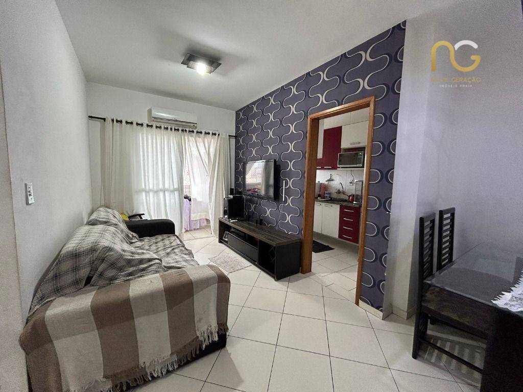 Apartamento em Vila Guilhermina, Praia Grande/SP de 64m² 2 quartos à venda por R$ 369.000,00