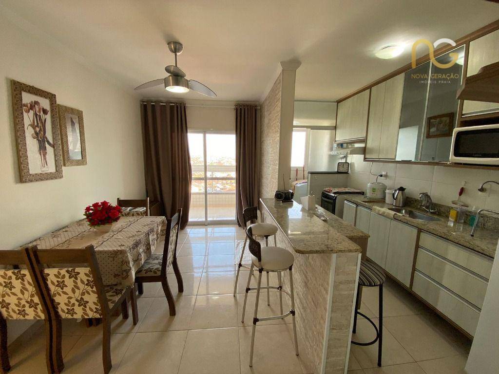Apartamento em Vila Caiçara, Praia Grande/SP de 69m² 2 quartos à venda por R$ 370.000,00