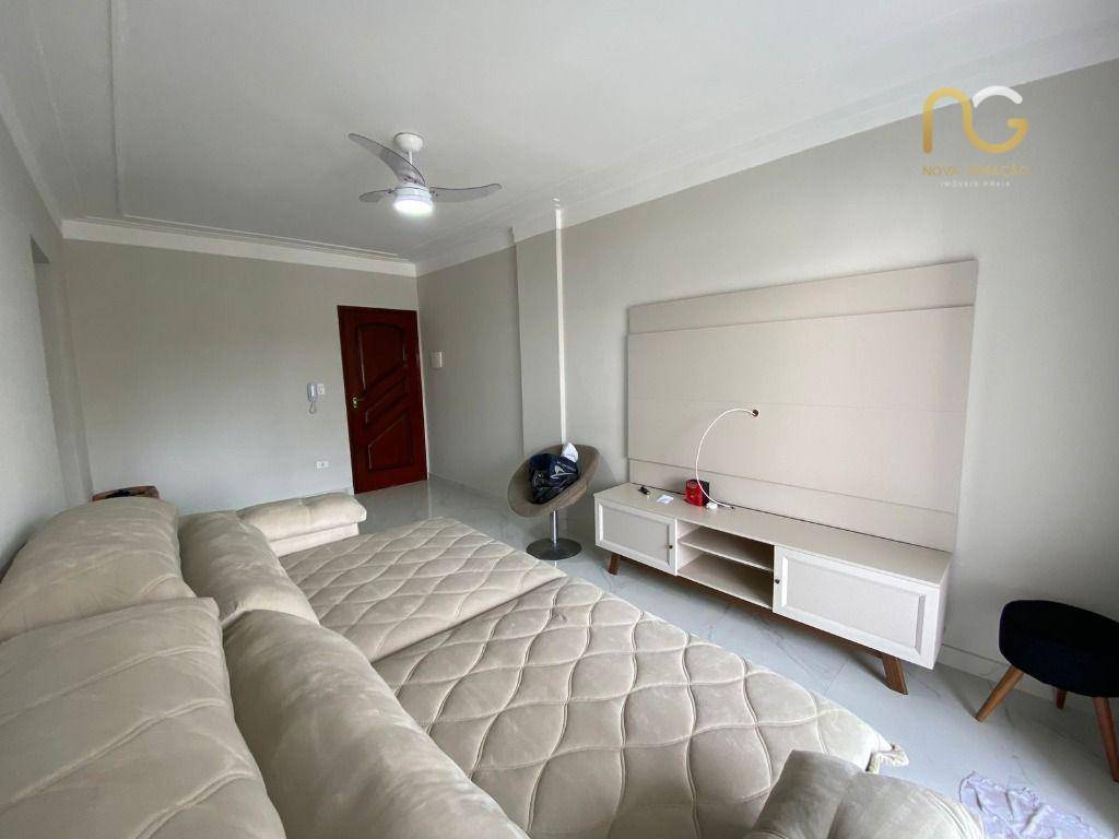 Apartamento em Vila Tupi, Praia Grande/SP de 89m² 2 quartos à venda por R$ 449.000,00