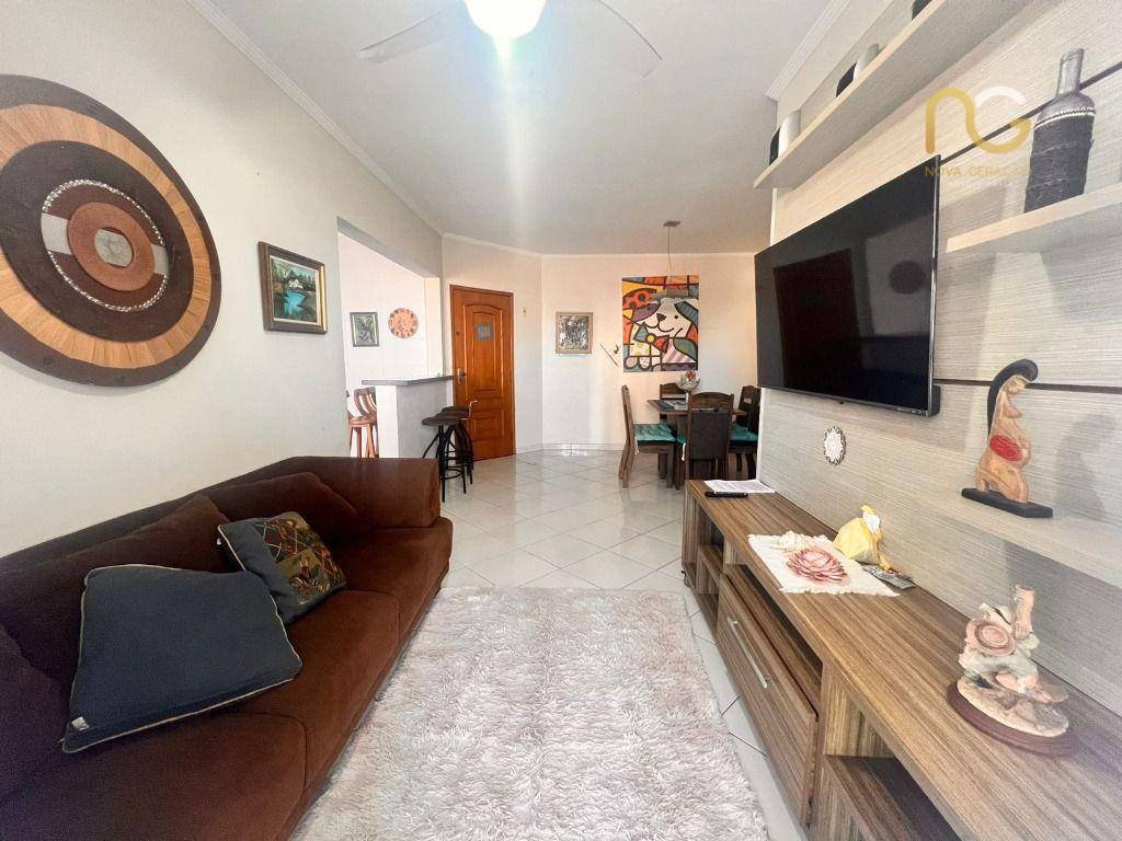 Apartamento em Vila Tupi, Praia Grande/SP de 80m² 2 quartos à venda por R$ 479.000,00