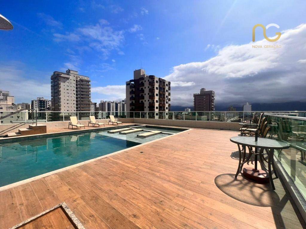Apartamento em Cidade Ocian, Praia Grande/SP de 66m² 2 quartos à venda por R$ 549.000,00