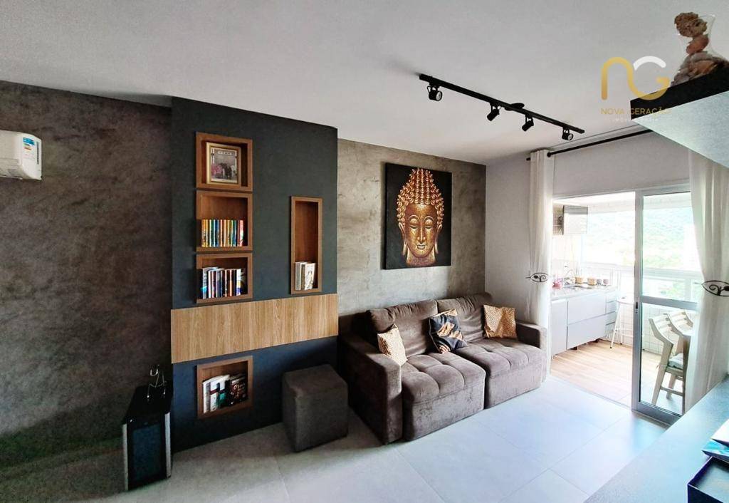 Apartamento em Canto do Forte, Praia Grande/SP de 60m² 2 quartos à venda por R$ 564.000,00