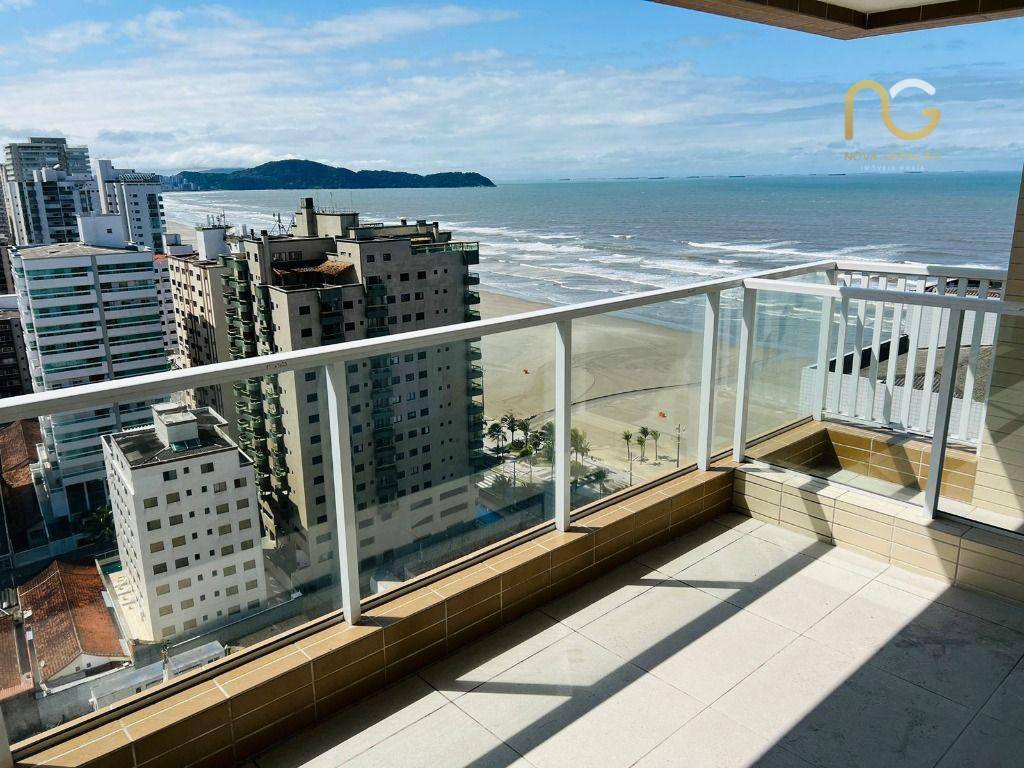 Apartamento em Campo da Aviação, Praia Grande/SP de 91m² 2 quartos à venda por R$ 679.000,00