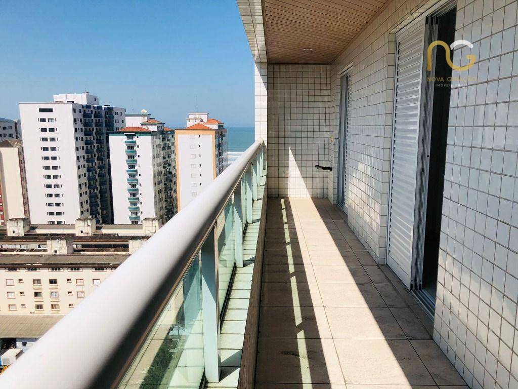 Apartamento em Vila Guilhermina, Praia Grande/SP de 125m² 3 quartos à venda por R$ 829.000,00